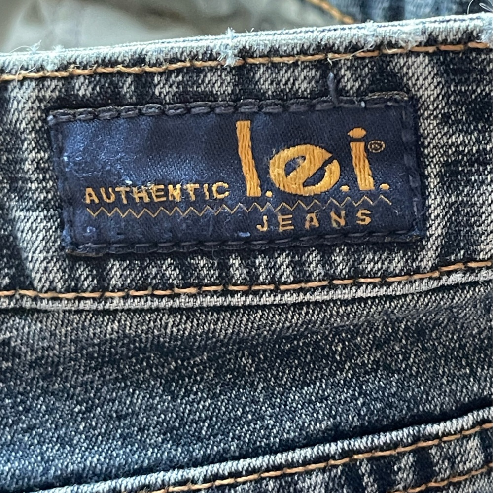 Vintage Y2K LEI Flared Jeans - Size 13 - Picture 7 of 15